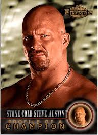 2001 Fleer WWF Championship Clash #49 Stone Cold Steve Austin PC