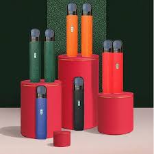 Ultimate Security for Your Relx 5 Generation E-Cigarette: Red Drop-Proof Tough Guard Case for Increased Longevity and Fashion