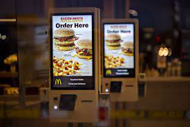 Mcdonald's cashier beat customers 00:56. Mcdonald S Finds A Flaw In Ordering Kiosks No Cash Accepted Bloomberg