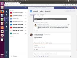 To take full advantage of this service, you'll want to install the desktop app. Microsoft Teams On Linux What S The Story Tom Talks