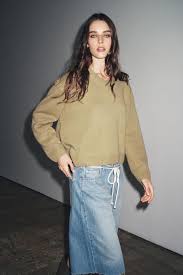 Green Jumpers for women