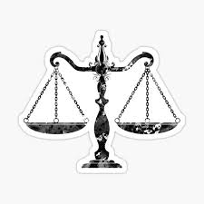 Find images of scales of justice. Scales Of Justice Stickers Redbubble