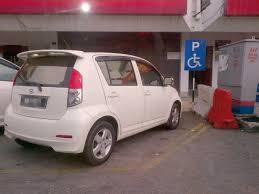 Butiran tempat letak kereta brek 2110. Daus Redscarz Penyalahgunaan Parkir Oku Semakin Meningkat