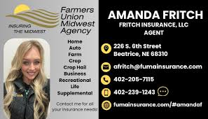 Amanda Fritch-Farmers Union Midwest Agency | Beatrice NE