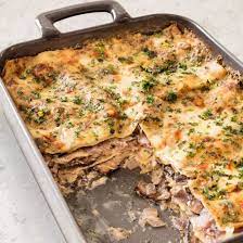 Wild Mushroom Lasagna Cook S Illustrated Mushroom Lasagna Stuffed Mushrooms Pasta Dishes