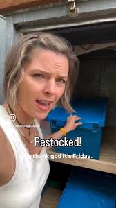 Salad mix is restocked! Come get it! $5/bag. Grab right from the cooler.  #growingorganically