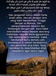 Hukum makan harta anak yatim adalah haram dan berdosa besar. Ayat Tentang Makan Uang Anak Yatim Ayat Quran