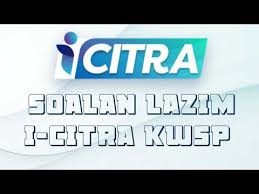 Selepas program bantuan i sinar kwsp akaun 1 dan bayaran i lestari kwsp cukup berjaya dilaksana melalui. Icitra I Citra Kwsp Youtube