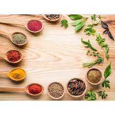 east urban home spices on wood foam 19 placemat in 2021 spices spices photography ingredients photography