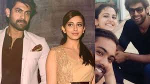 Garena free fire (also known as free fire battlegrounds or free fire) is a battle royale game, developed by 111 dots studio and published by garena for android and ios. Rakul Preet Singh And Rana Daggubati Are The New Couple In Town Actress Reacts