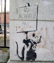 One of banksy's more 'meaningful' artworks, this was discovered in fitzrovia (london) in april 2011. Must See Banksy Street Art Around The World Far Wide