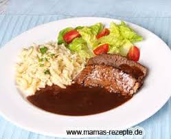 Burgermeisterstuck Im Backofen Geschmort Mamas Rezepte Mit Bild Und Kalorienangaben Burgermeisterstuck Rezepte Rinderbraten Rezept
