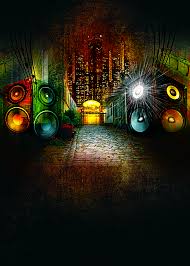 Cool City Bar Theme Poster Background Design Best Background Images Light Background Images