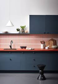 bold orange kitchen decor ideas