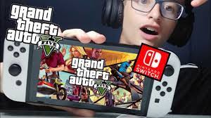 Gta V Para Nintendo Switch Funcionando Graficos Maximos Youtube