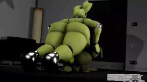 Springtrap alone with Plushtrap