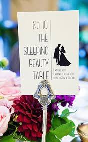 Disney Weddings Disney Wedding Theme Wedding Table Names Disney Inspired Wedding