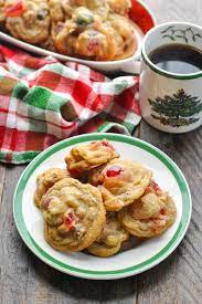 Whether you are making christmas sugar cookies or cookies for a wedding, one of my favorite all time cookie recipes is from paula deen. Fruitcake Cookies The Seasoned Mom