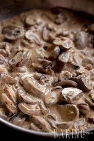 This Mushroom Sauce Is My New Favorite Condiment I Ve Put This On Everything From Steak To Potatoes To Stuffed Mushrooms Mushroom Sauce Creamy Mushroom Sauce