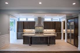 chicago kitchen island overhang rustic