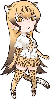 Cheetah Japari Library The Kemono Friends Wiki