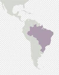 Abaixo o mapa mostra os estados que possuem a maior proporção de pobres: America Do Sul America Latina America Central Blank Map Map Roxo Violeta Espanhol Png Pngwing