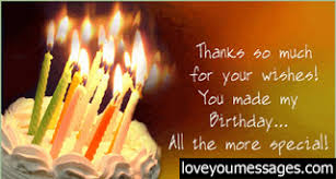 Appreciation quotes for birthday wishes. Say Thank You Birthday Wishes Thank You Message For Birthday Wishes Love You Messages