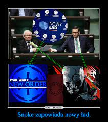 Star wars has grown to become one of the entertainment industry's biggest franchises over the decades. Snoke Zapowiada Nowy Lad Demotywatory Pl