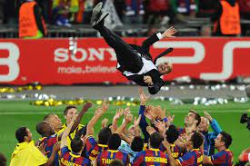 Josep guardiola i sala, каталанское произношение: Barselona Gvardioly Stil Trofei Transfery Rekordy Messi I Nasledie Chempionat