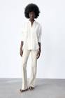 OPENWORK EMBROIDERY SHIRT WHITE | 2976/943 Zara