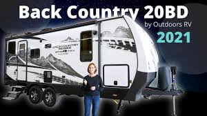 Maybe you would like to learn more about one of these? Back Country 20bd By Outdoors Rv 2021 Model Youtube