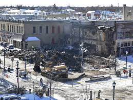 Downtown St Cloud Starts Cleanup After Press Bar Fire Mpr News