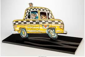 Image result for Red 1992 Taxi