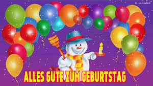 More geburtstagsgruse lustig gif images. Schneemann Geburtstag Gruss Gif Geburtstagsgrusse Birthday Greeting