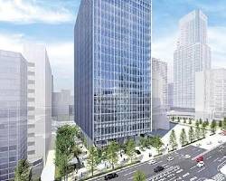 田町駅周辺のオフィスビルの画像