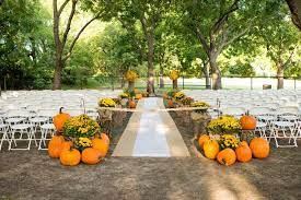 Outdoor Fall Wedding Rustic Wedding Chic Fall Pumpkin Wedding Outdoor Fall Wedding Outdoor Wedding Decorations