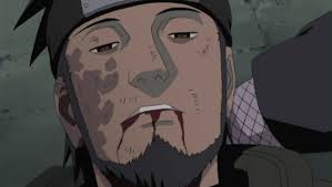 Asuma Dying Desenho De Olho De Anime Morte De Naruto Olhos De Anime