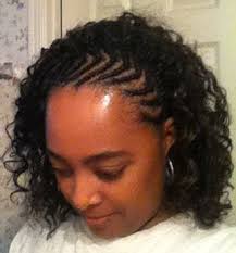 If there is one staple in braiding, that is the dutch braid. A Cute Protected Hairstyle For When You Re Tired Of Wearing Your Natural Hair Braided Front With A Sew Tree Braids Hairstyles Natural Hair Styles Hair Styles