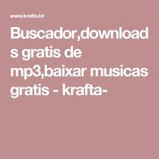 Diversos sites fazem downloads gratuitos e utilizar sites como baixar musica gratis krafta é comum, mas pode ser perigoso. 1hrwlkmtuu02tm
