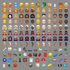 Ios 12 1 Emoji Changelog Emoji New Emojis Snapchat Stickers