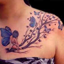 You Never Have Enough Tattoos Hot Tattoo Chest Tattoos For Women Fairy Tattoo Tattoos