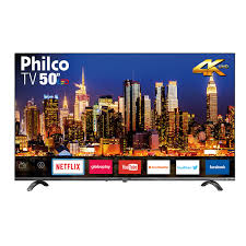 Smart Tv Philco Ptv50q20snbl 4k Led Philco