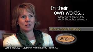 dealers talk about showplace cabinetry