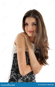 Pretty young Russian model stock image. Image of margarita - 12145153