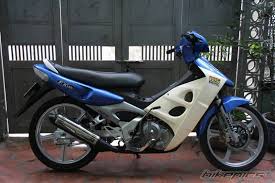 Suzuki fx 125 '99 180. Suzuki Fx125 Underbone Titisan Fxr150 Si Dohc 4 Valve Dalam Wujud Bebek 125cc The Coolrider S Garage