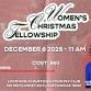 Women's Christmas Fellowship event in Flourtown, PA