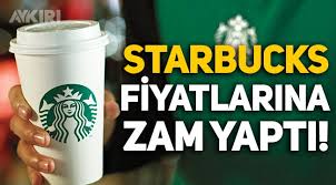 en hizli starbucks kahve fiyatlari