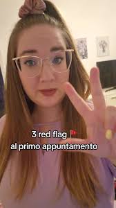 3 red flag al primo appuntamento #redflag #veneto