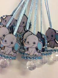 Elephant Blue Baby Shower Pacifier Elephant Blue Baby Shower Favors Elephant Blue Necklace Game Elephant Blue Baby Shower Elephant Baby Shower Favors Elephant Baby Shower Theme Blue Baby Shower Favors