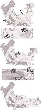 61troyard, kuujou jolyne, narciso anasui, jojo no kimyou na bouken, stone  ocean, absurdres, highres, source request, 1boy, 1girl, after vaginal,  aftersex, boots, braid, breasts, closed eyes, clothes pull, cum, cum in  pussy,